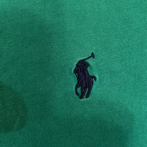 Hunter green tee - Picture 2 of 3